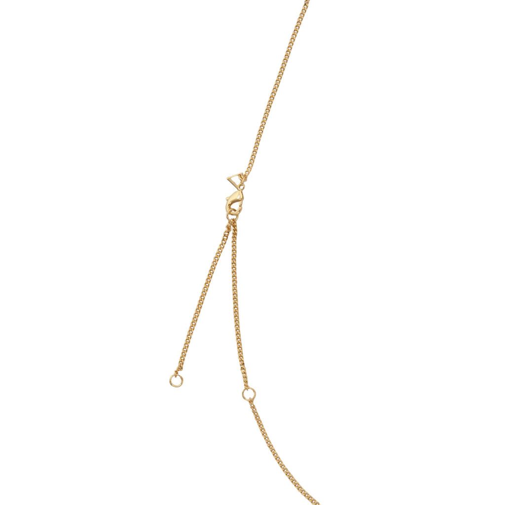 Charm Necklace Gold