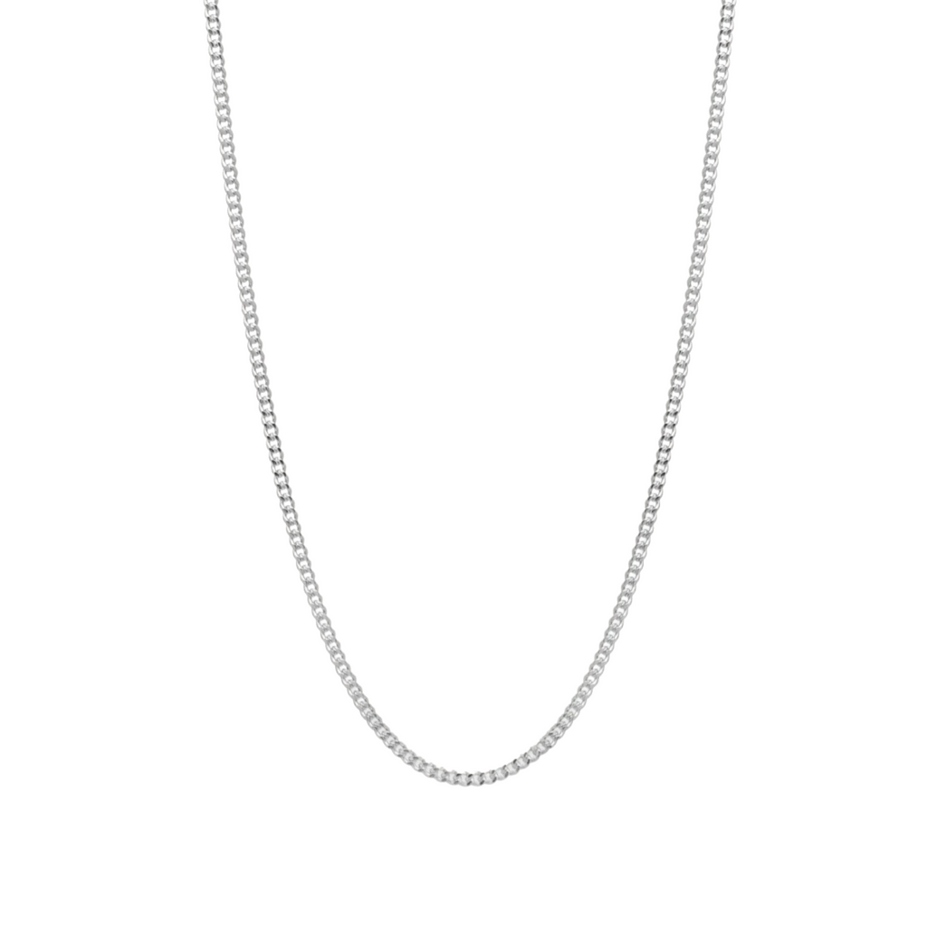 Charm Necklace Silver