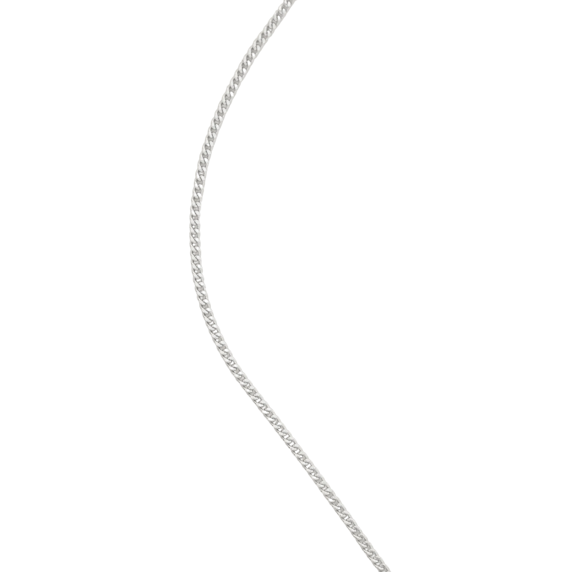 Charm Necklace Silver