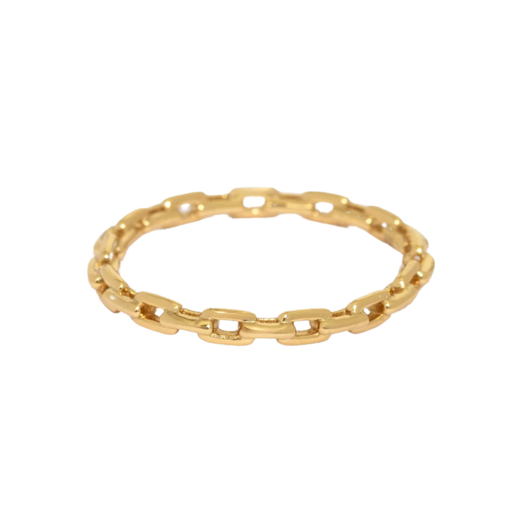 Chloe Chain Ring