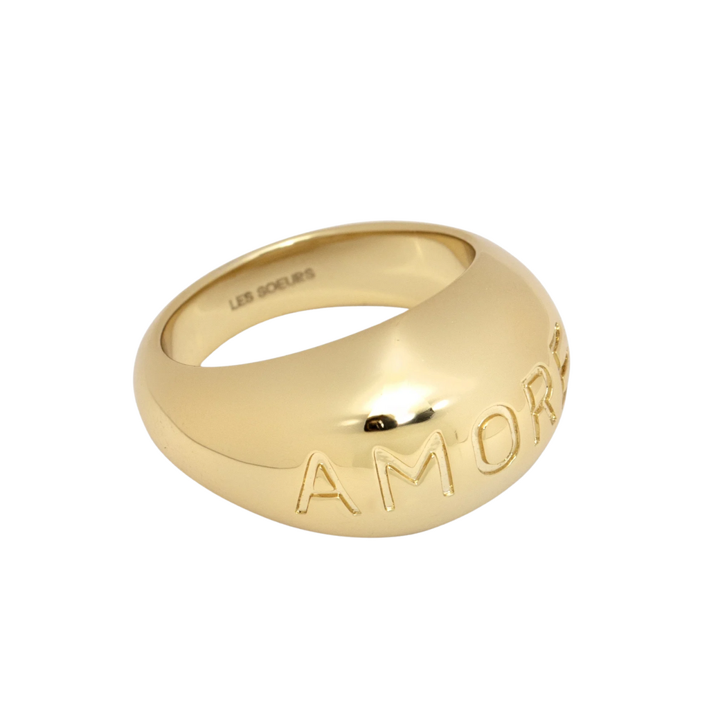 Claire Dome Amore Ring