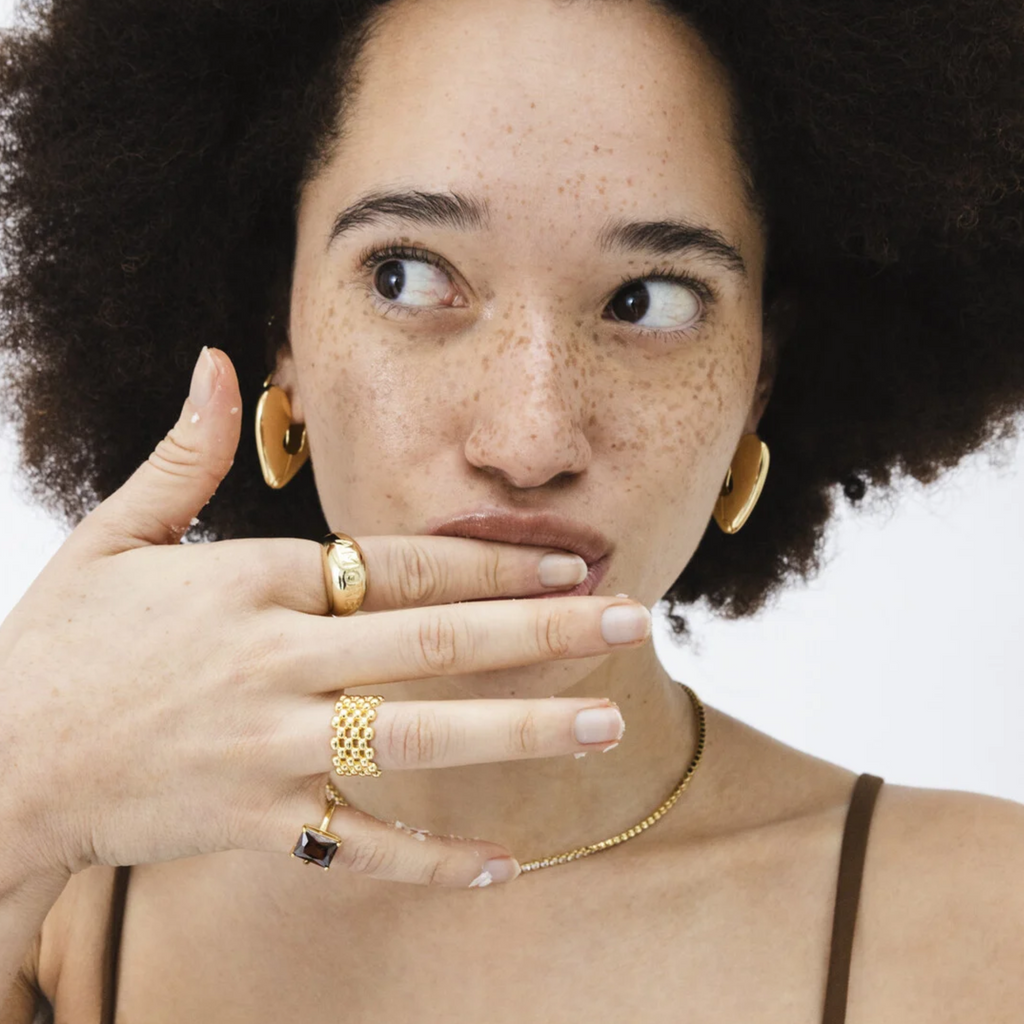 Claire Dome Amore Ring