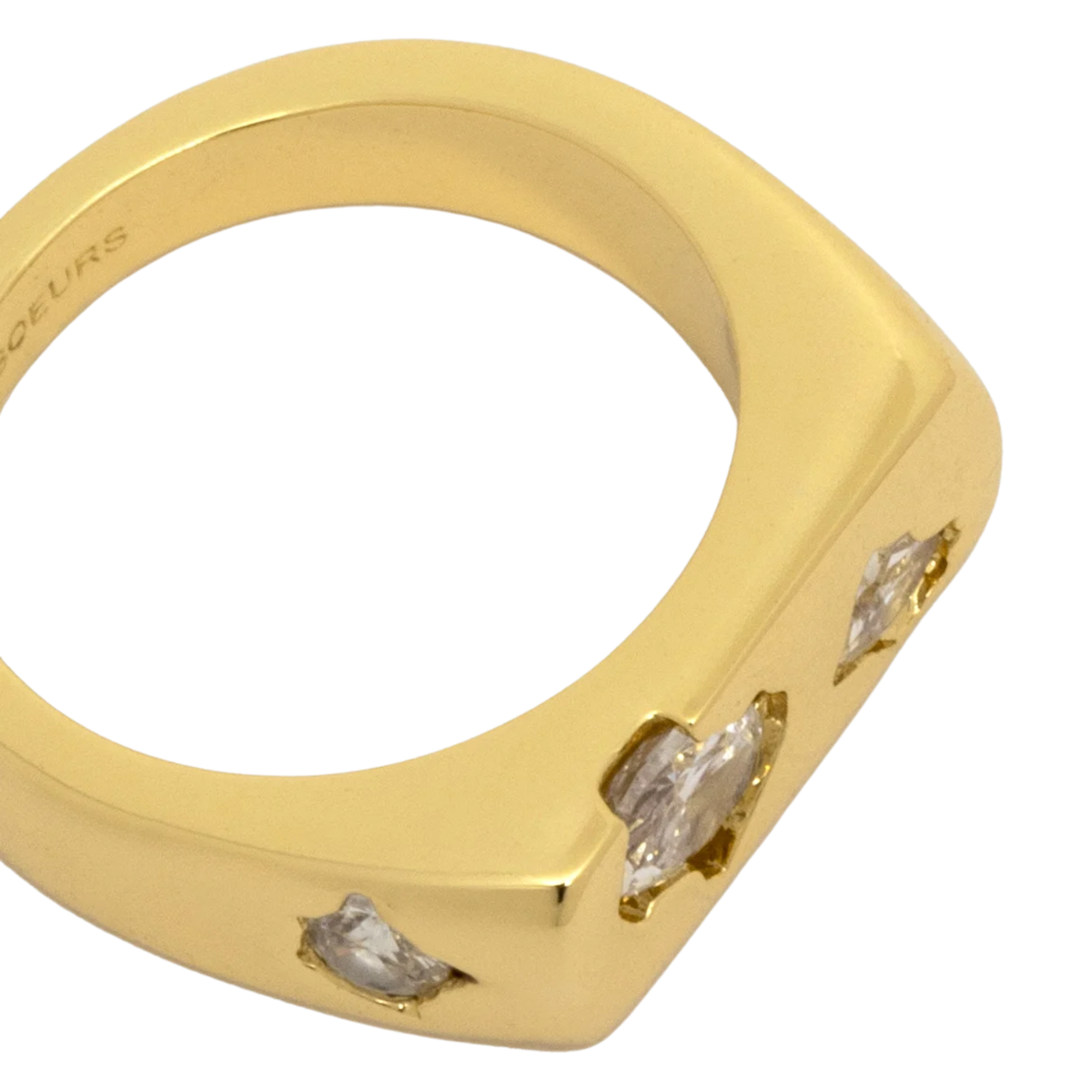 Claire Rectangle Ring