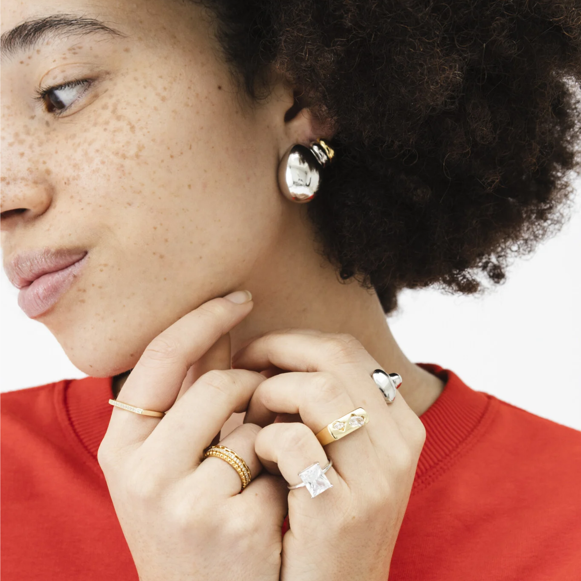 Claire Rectangle Ring