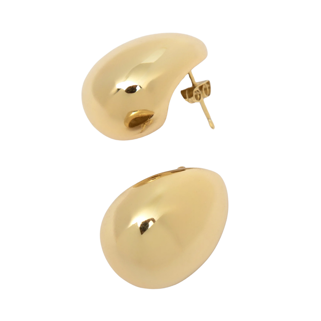 Fara Chunky Drop Set Gold