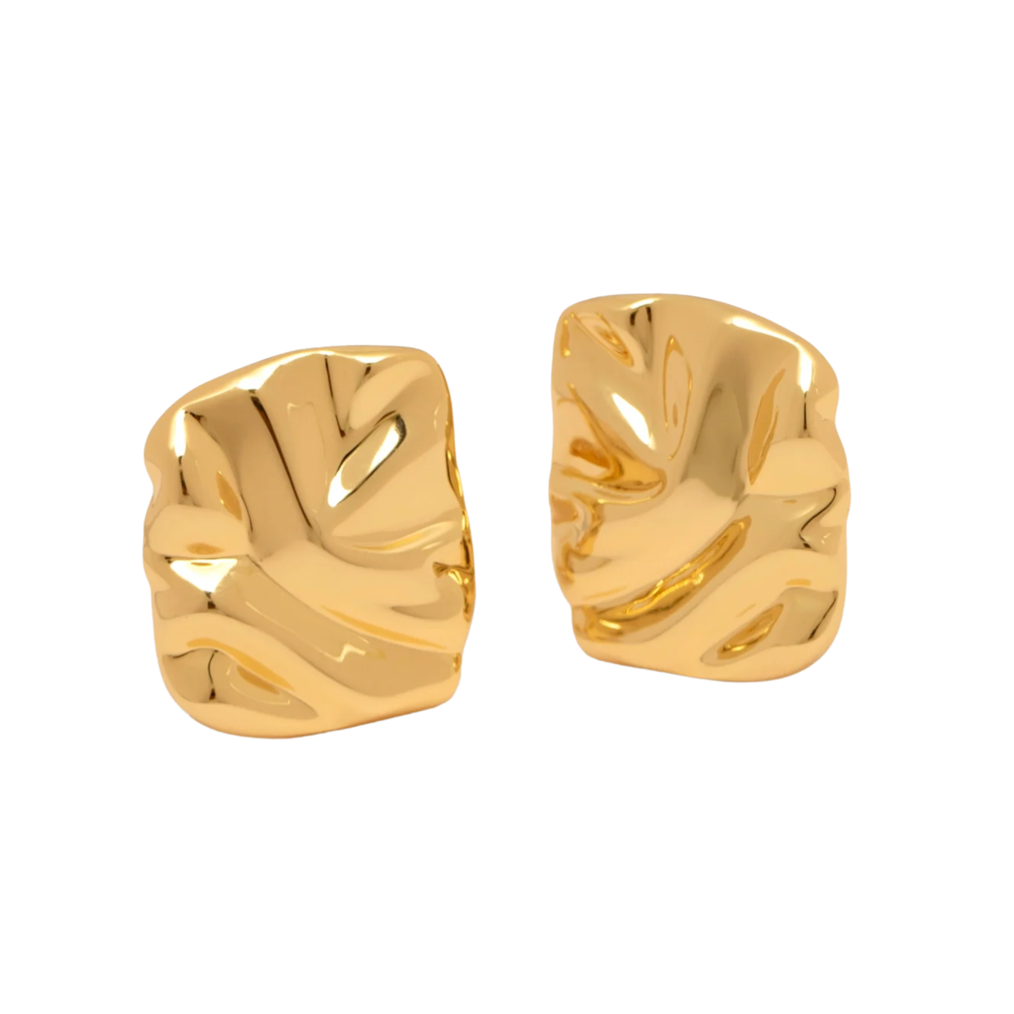 Fara Folded Earrings Set
