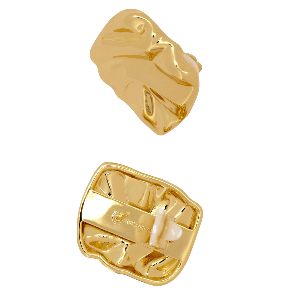 Fara Folded Earrings Set