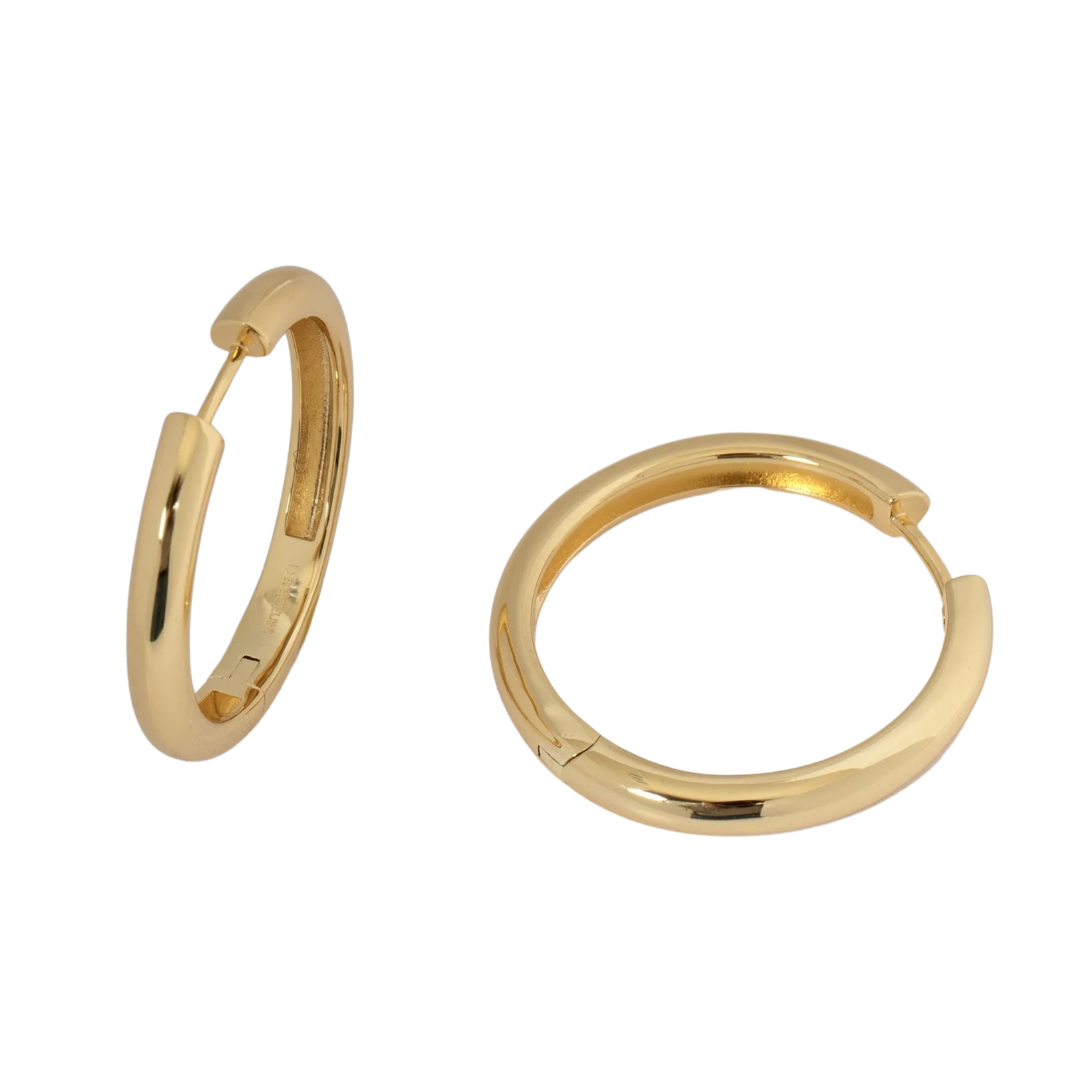 Fara Hoop Set Earrings Gold L