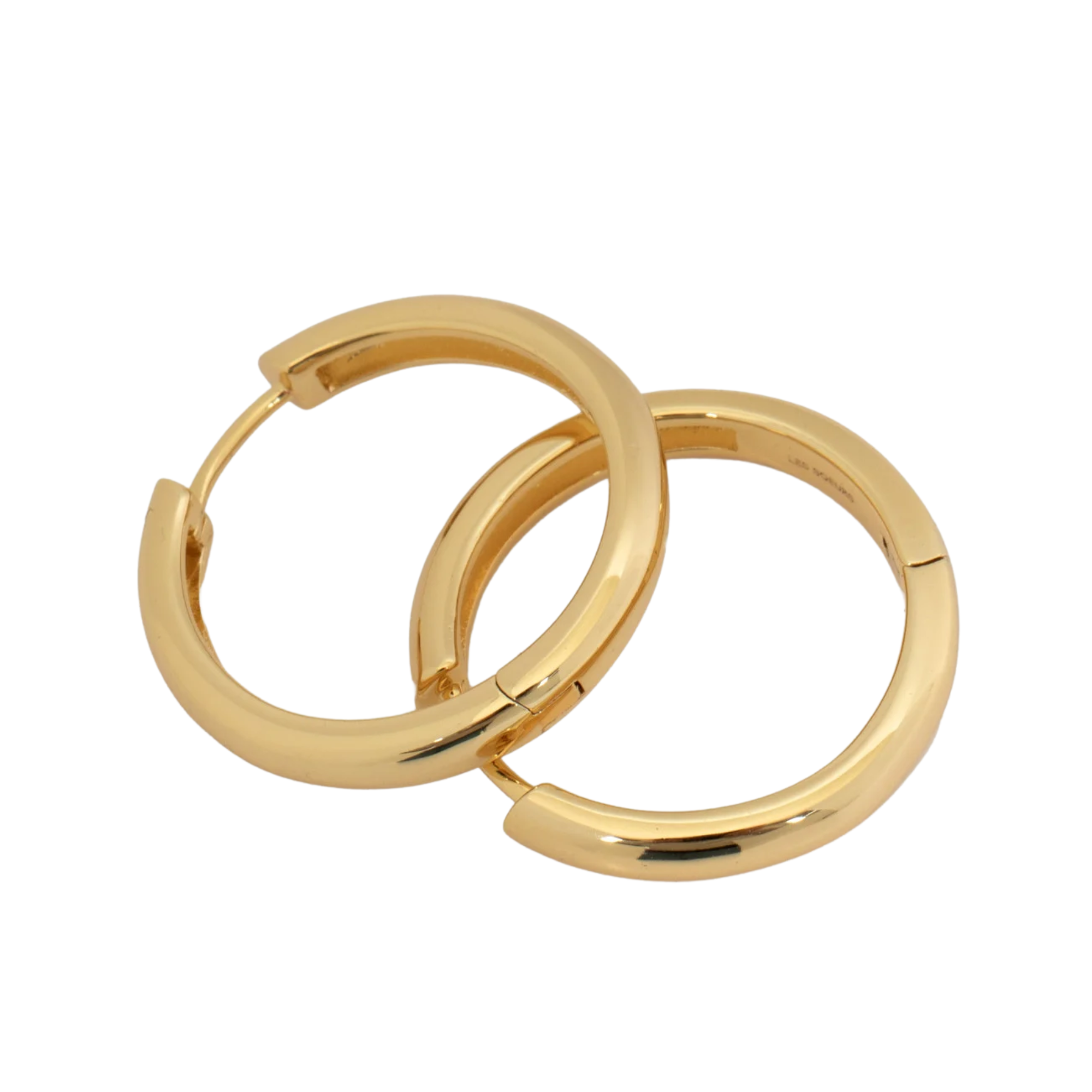 Fara Hoop Set Earrings Gold M
