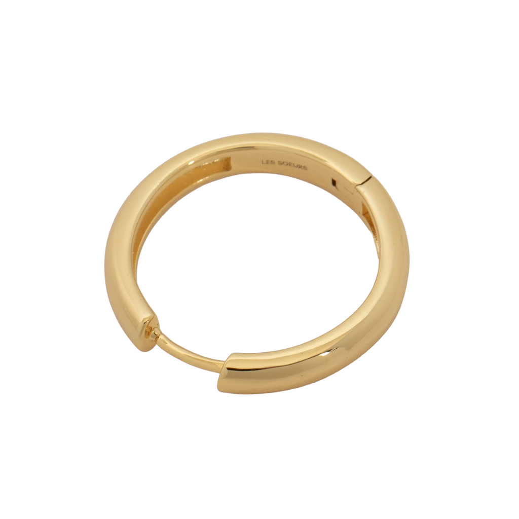 Fara Hoop Set Earrings Gold M