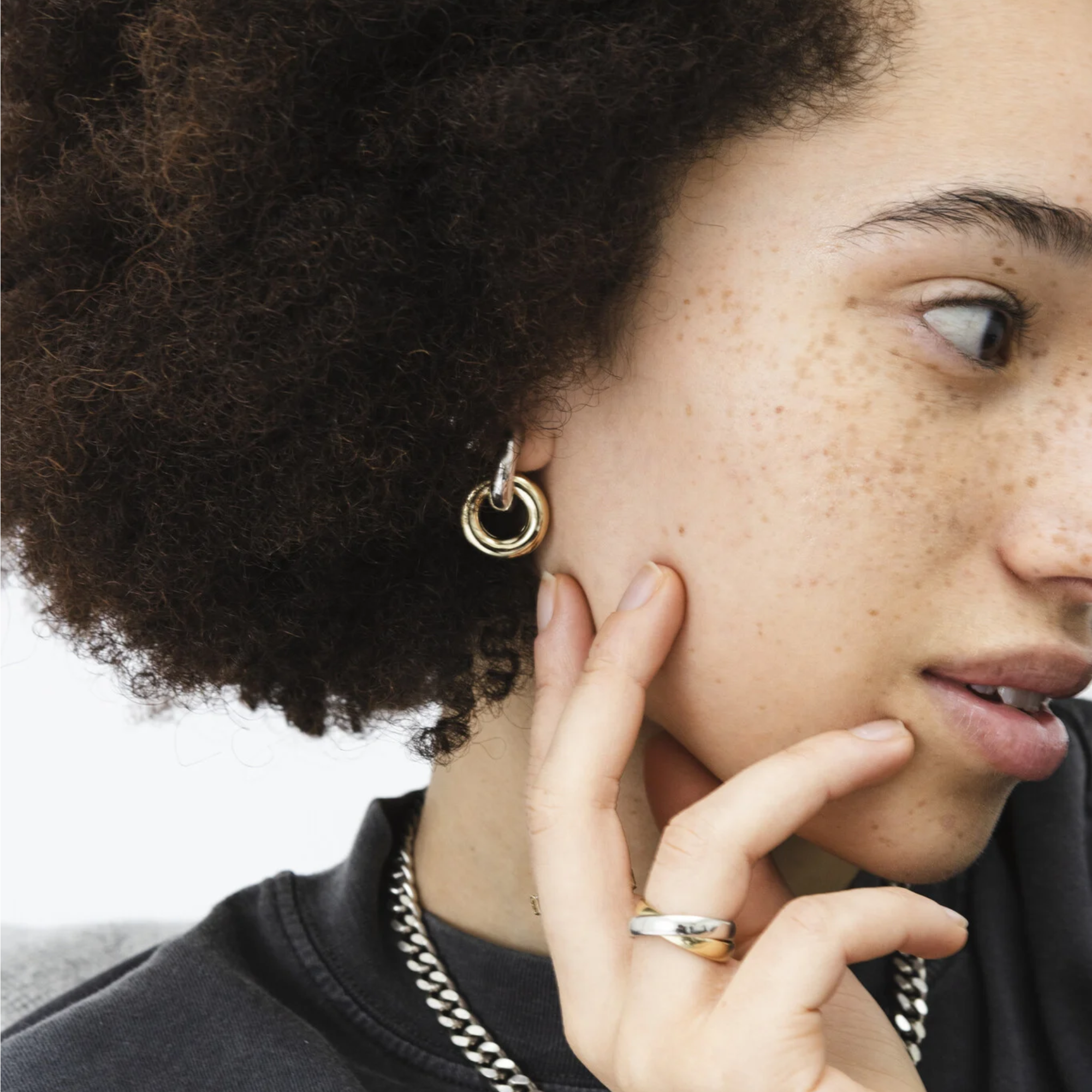 Fara Linked Set Earrings