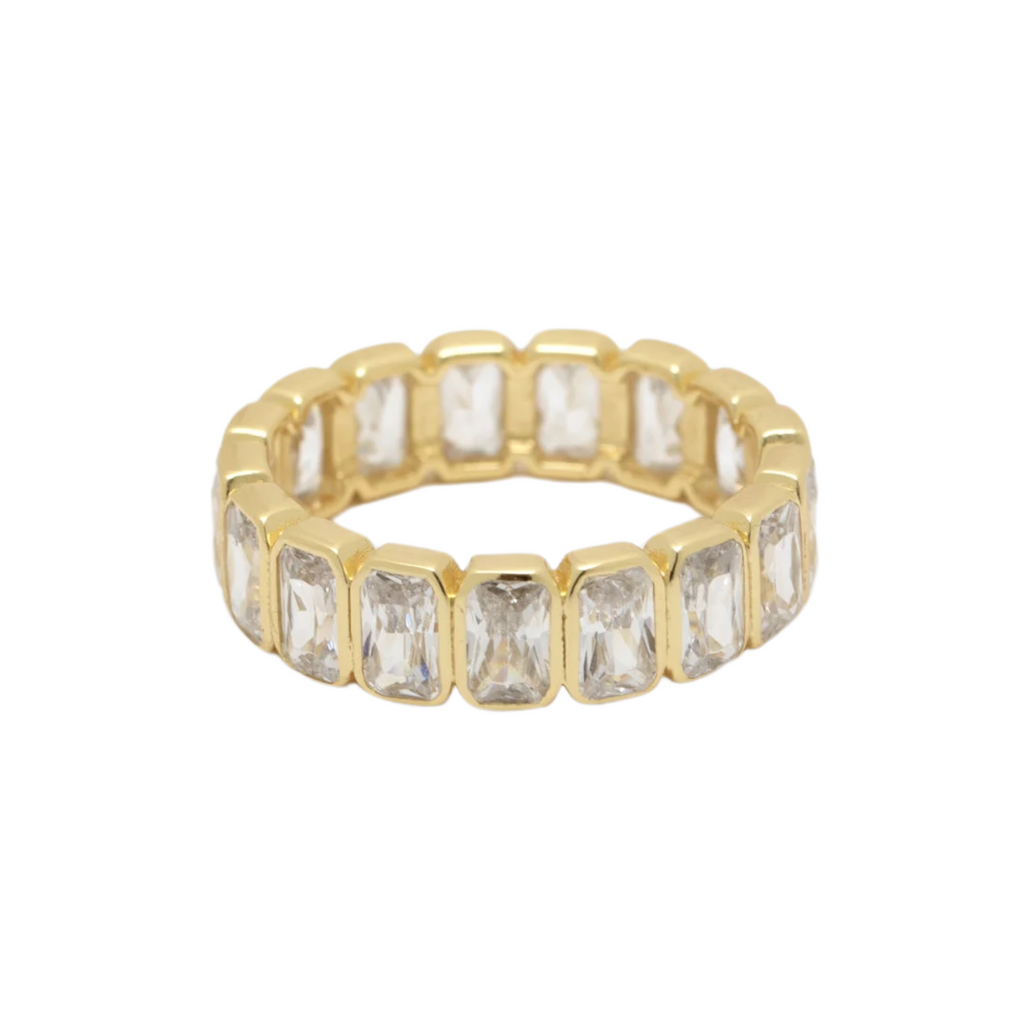 Gioia Baguette Ring