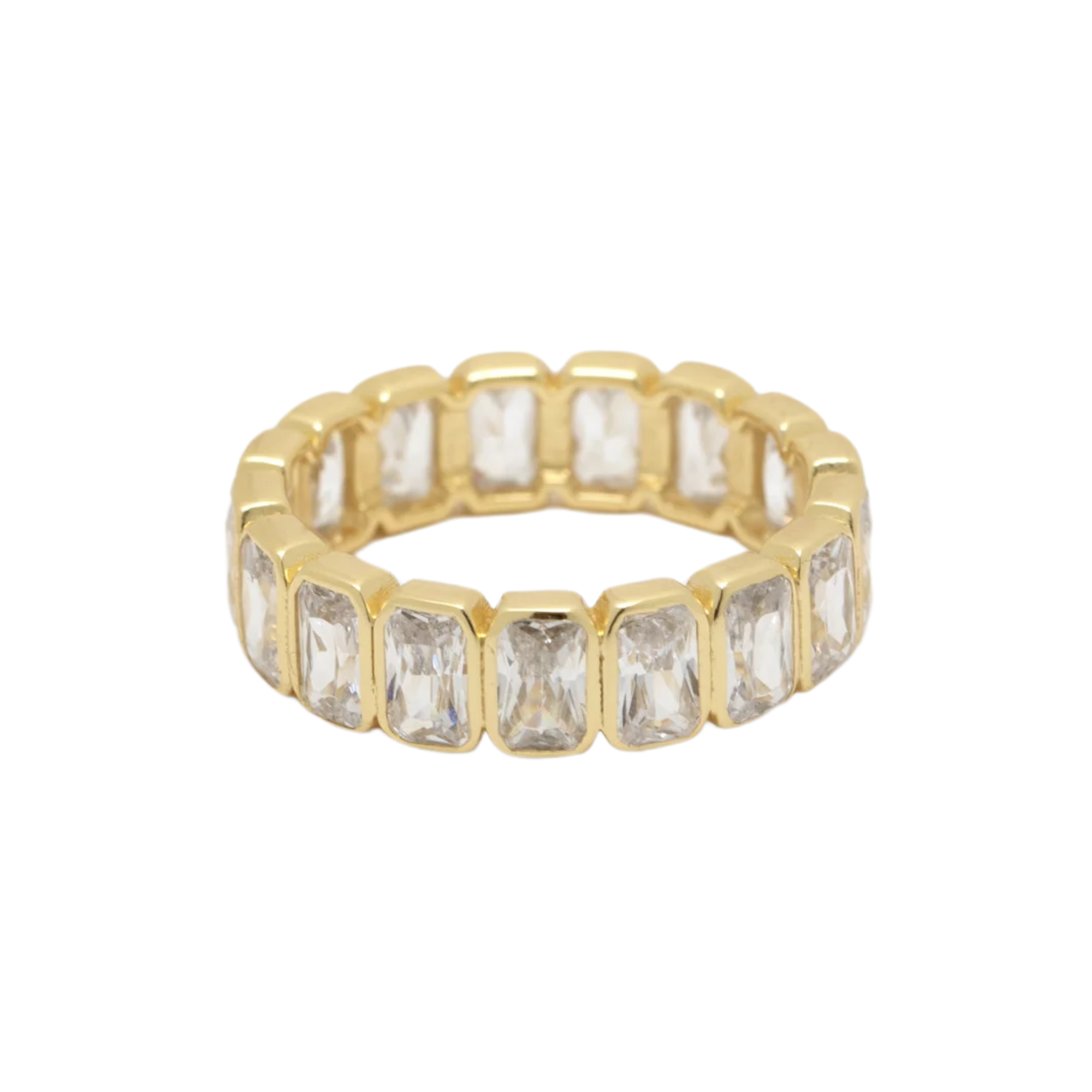 Gioia Baguette Ring