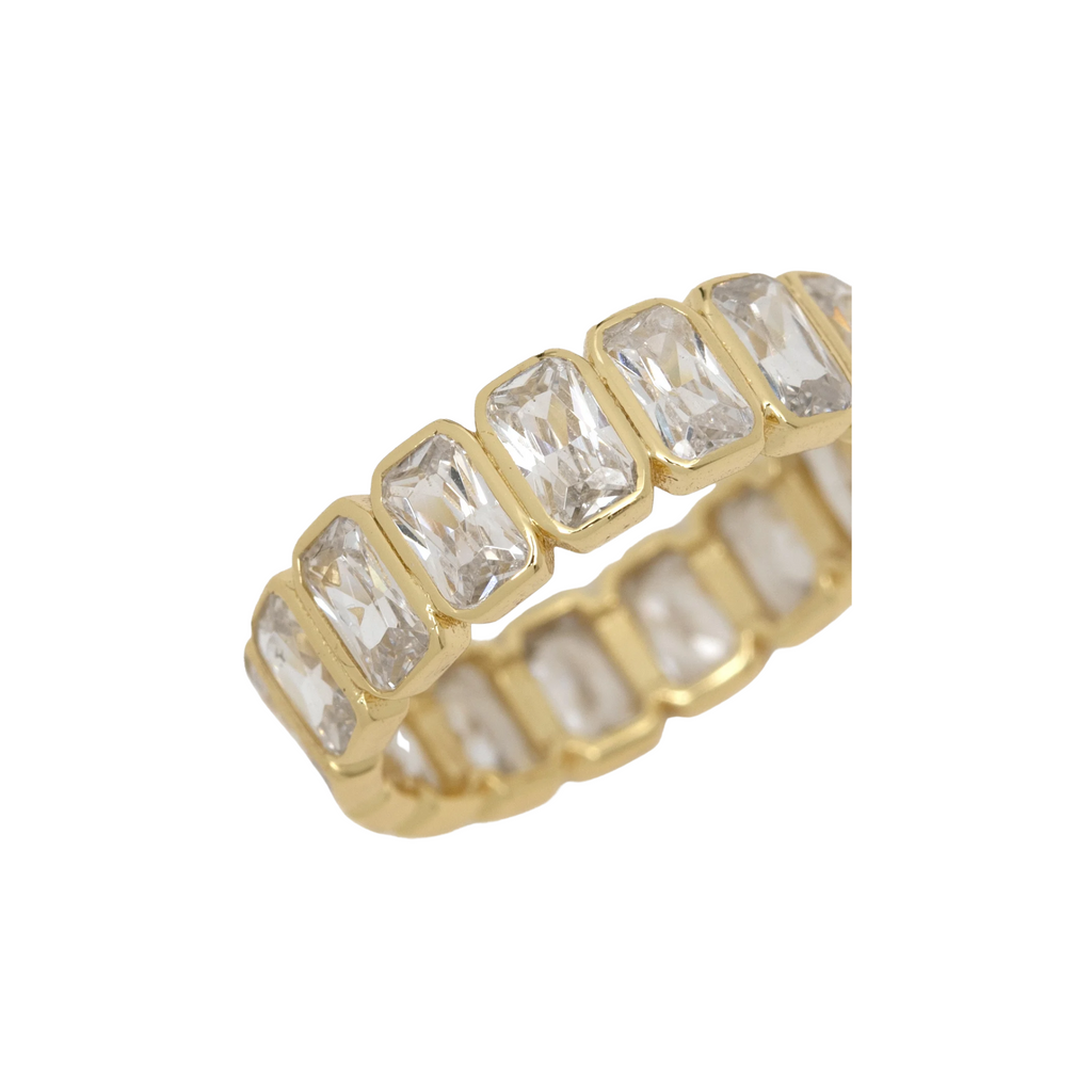 Gioia Baguette Ring