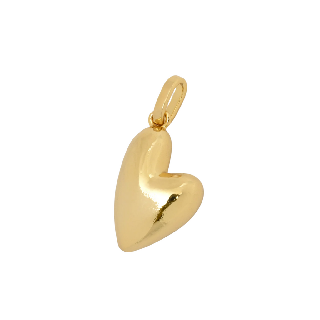 Heart Charm Gold