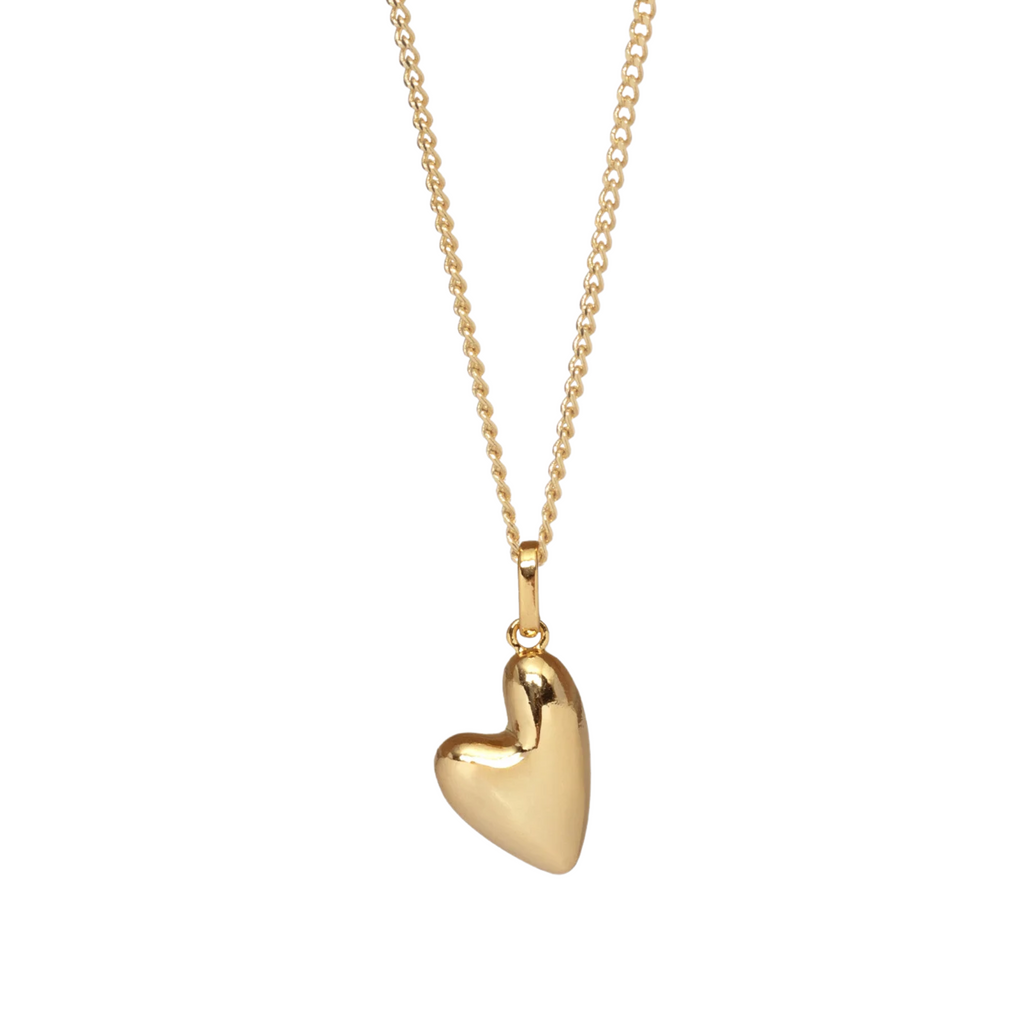 Heart Charm Gold