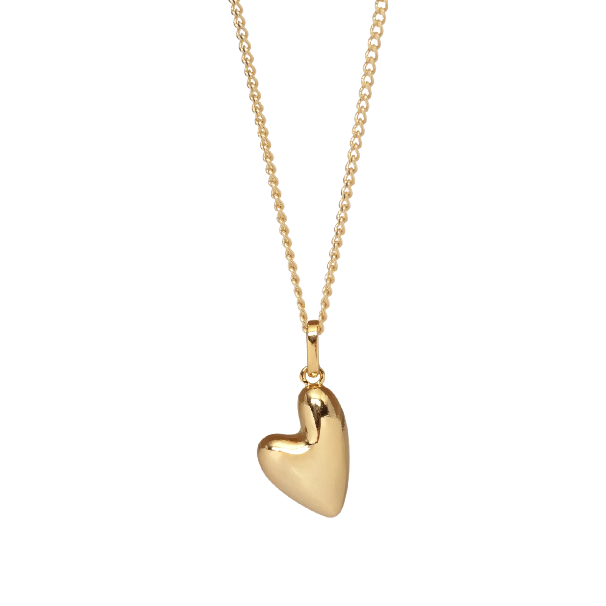 Heart Charm Gold