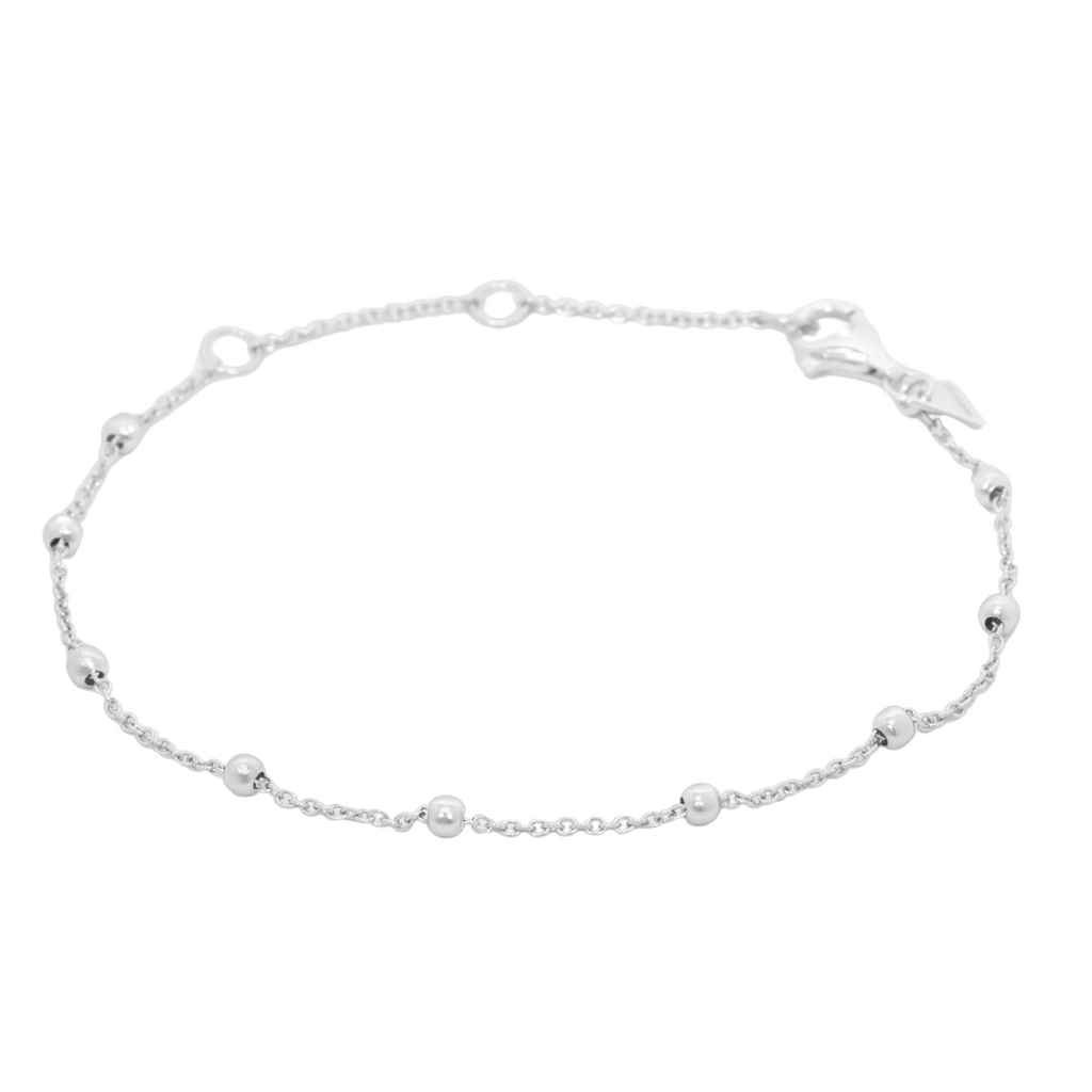 Hugo Dots Armband Silver