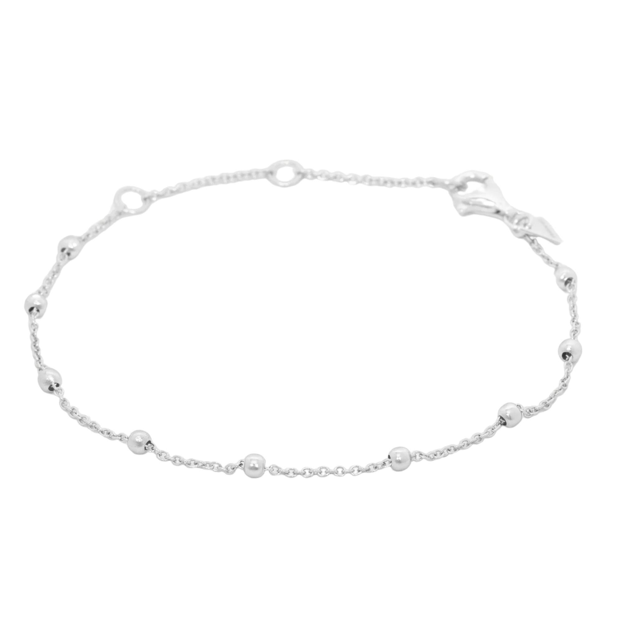 Hugo Dots Armband Silver