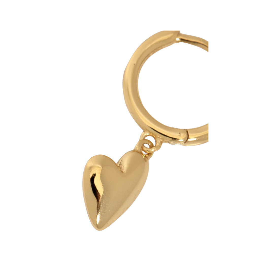 Jeanne Heart Earring
