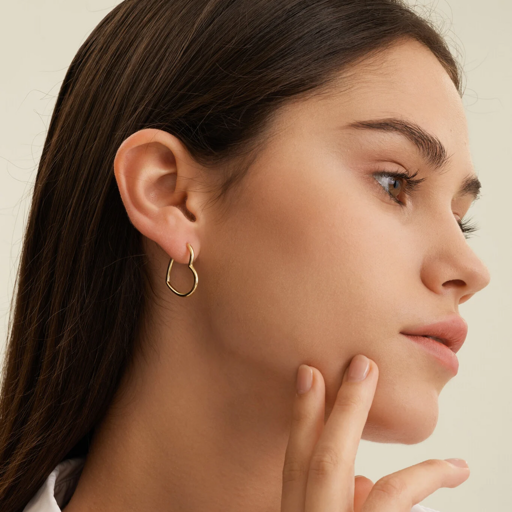 Jenny Heart Earring