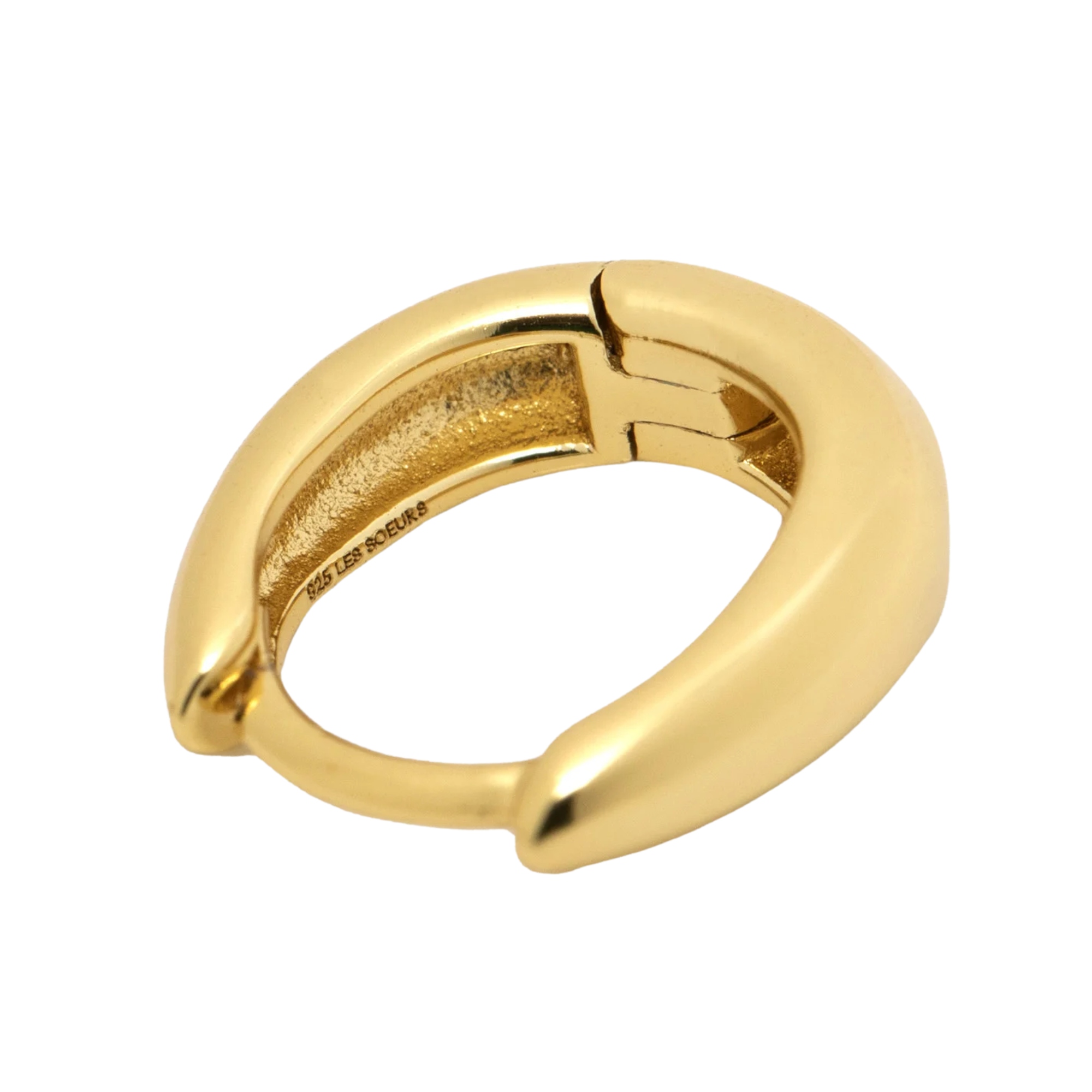 Joanne Oval Mini Gold