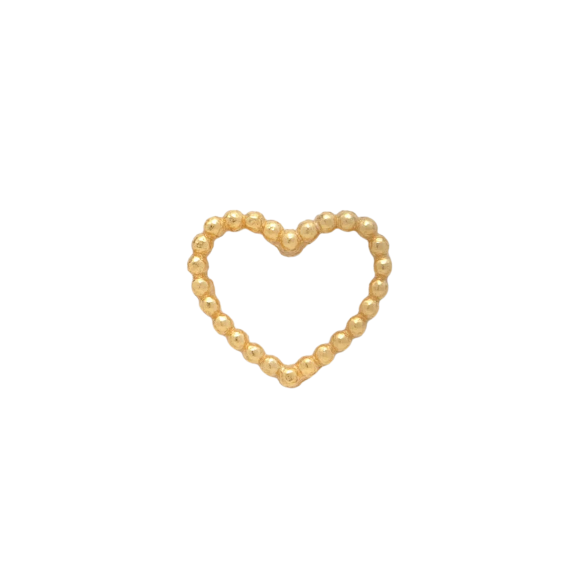 Jolie Dotted Heart Gold
