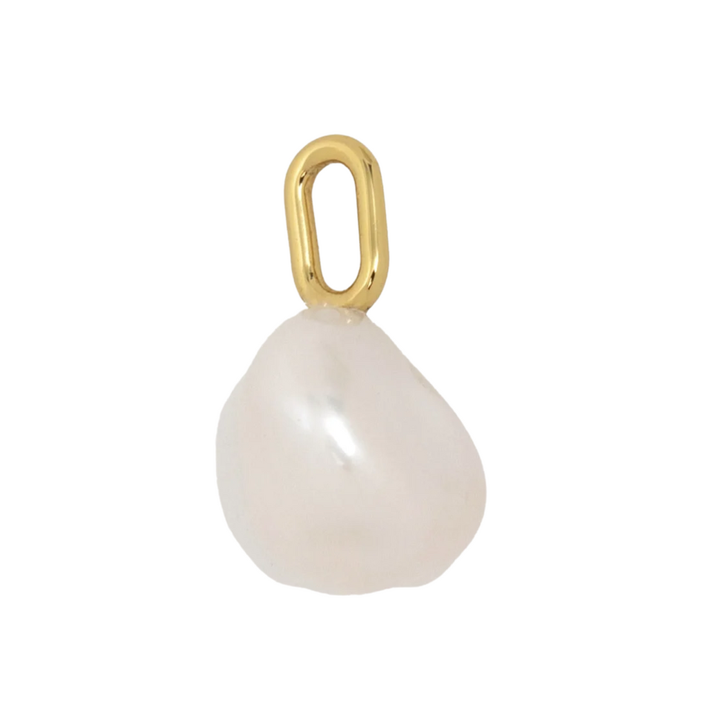 Pearl Charm Gold