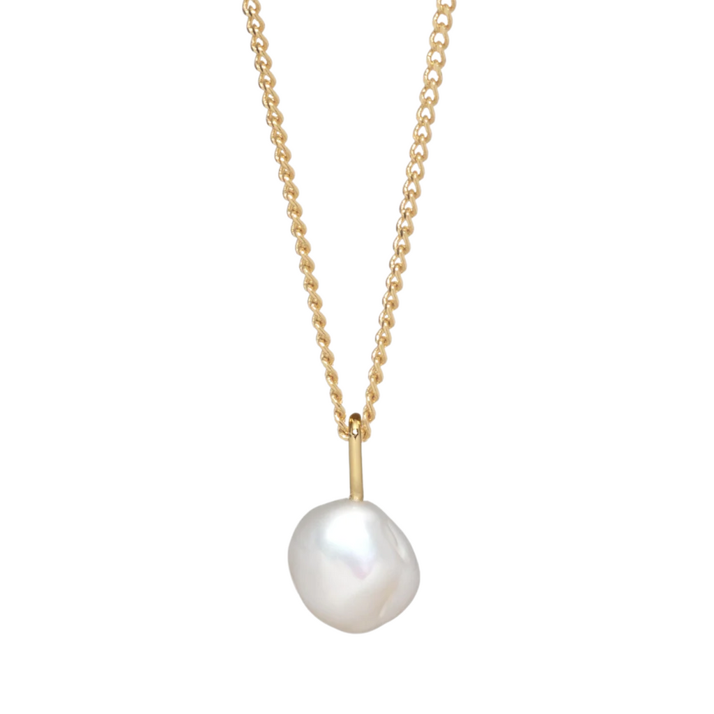 Pearl Charm Gold