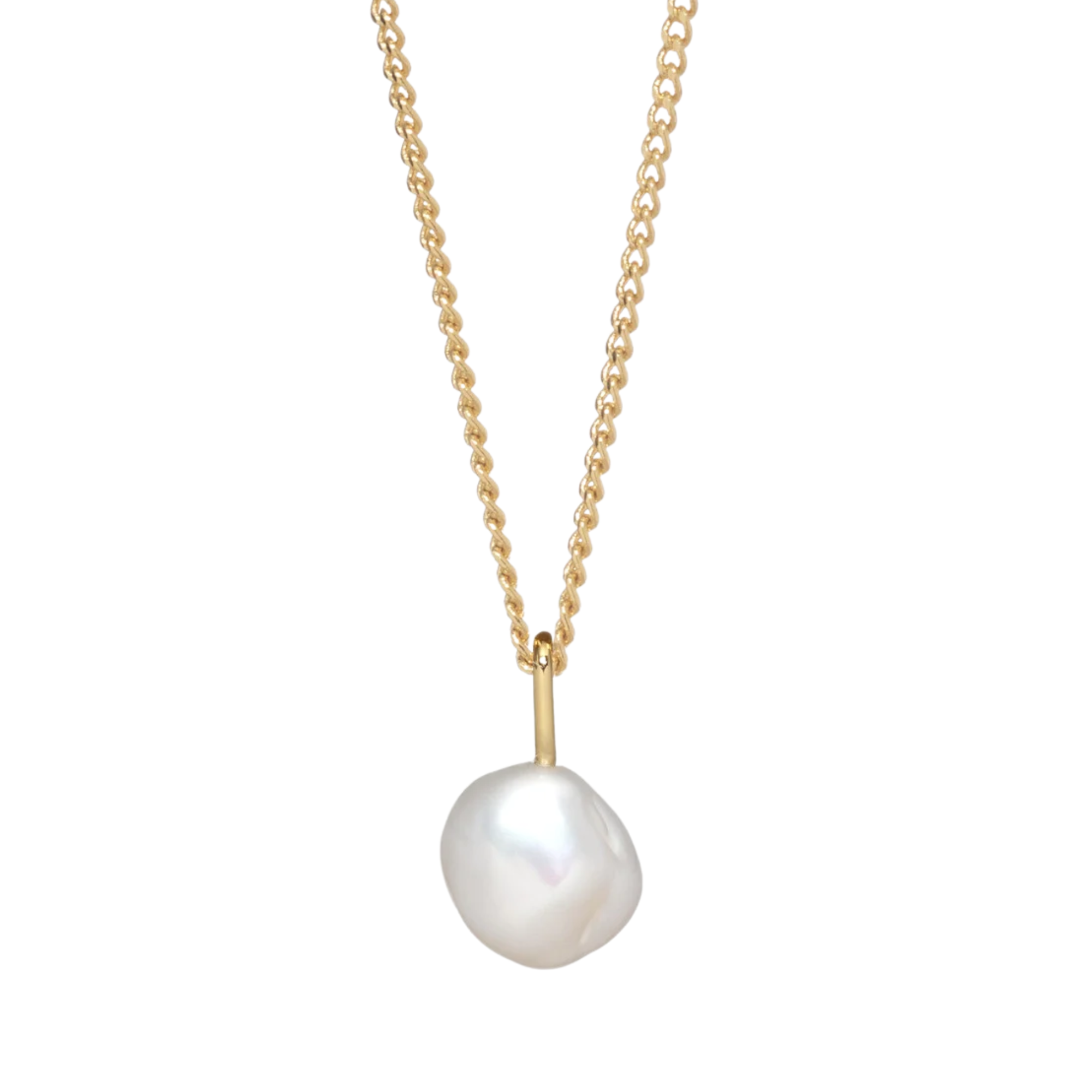Pearl Charm Gold