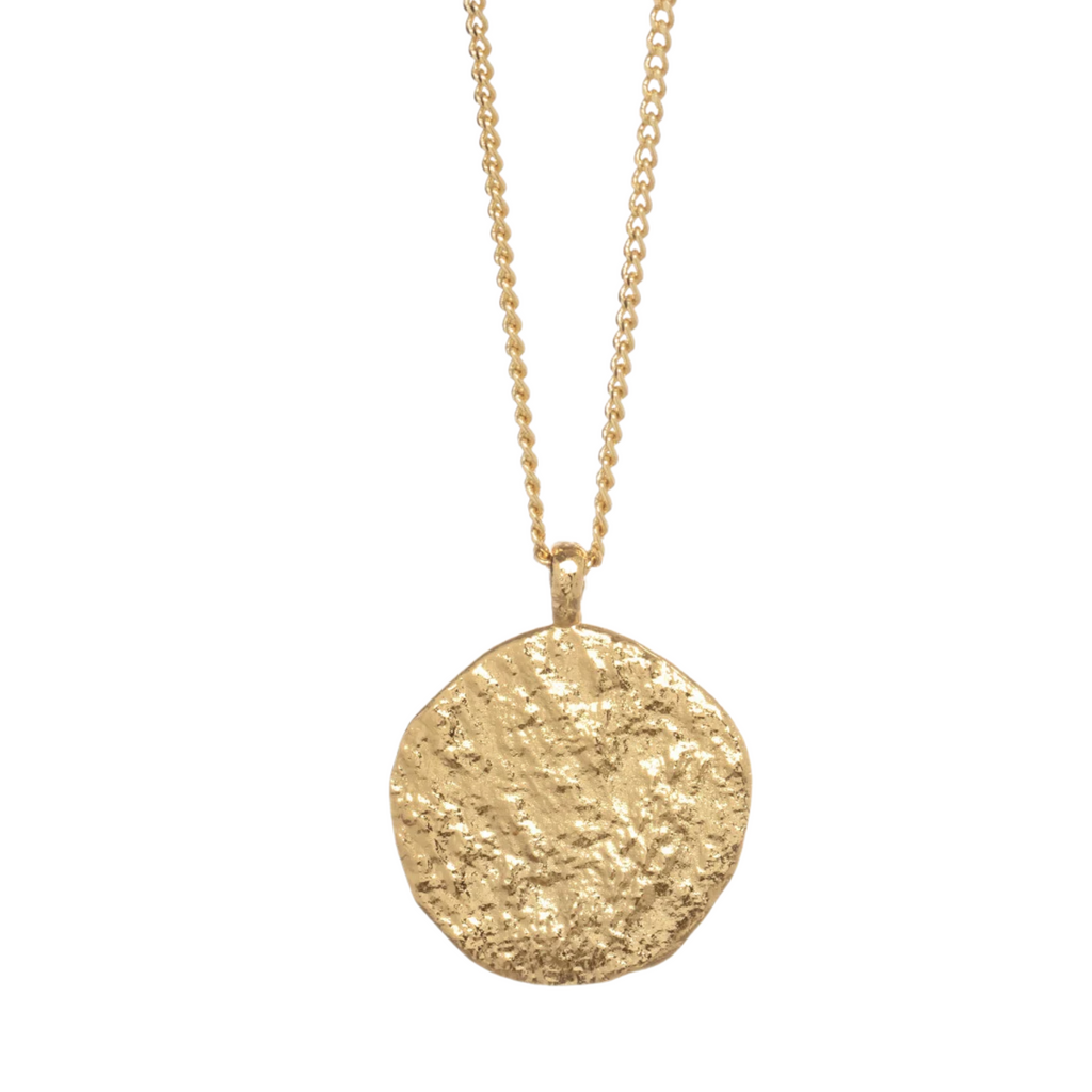 Rana Amulet Necklace Gold