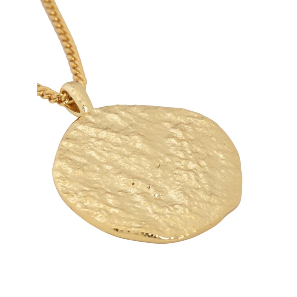 Rana Amulet Necklace Gold