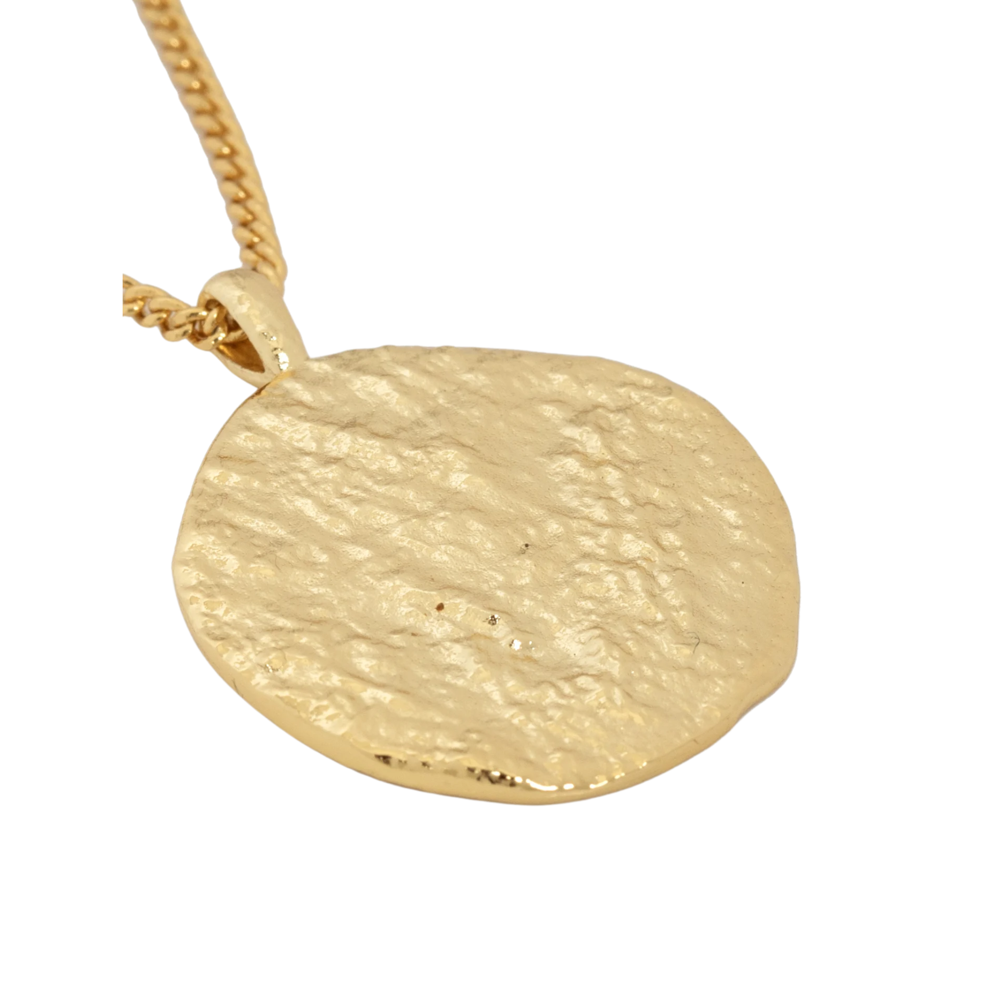 Rana Amulet Necklace Gold