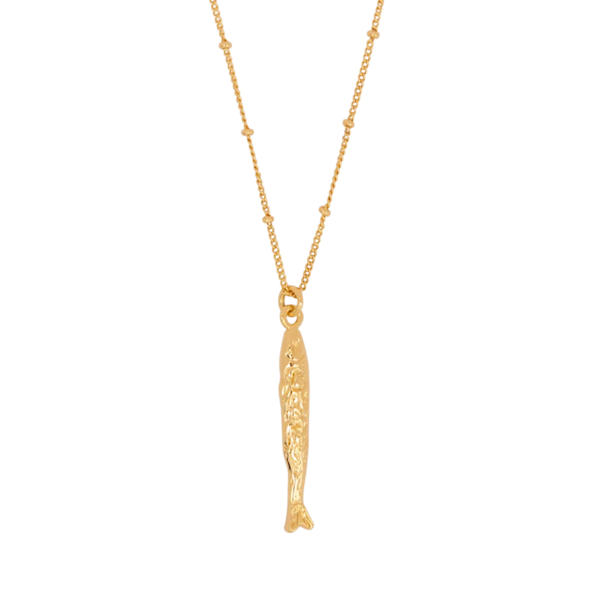 Rana Fish Ketting Gold