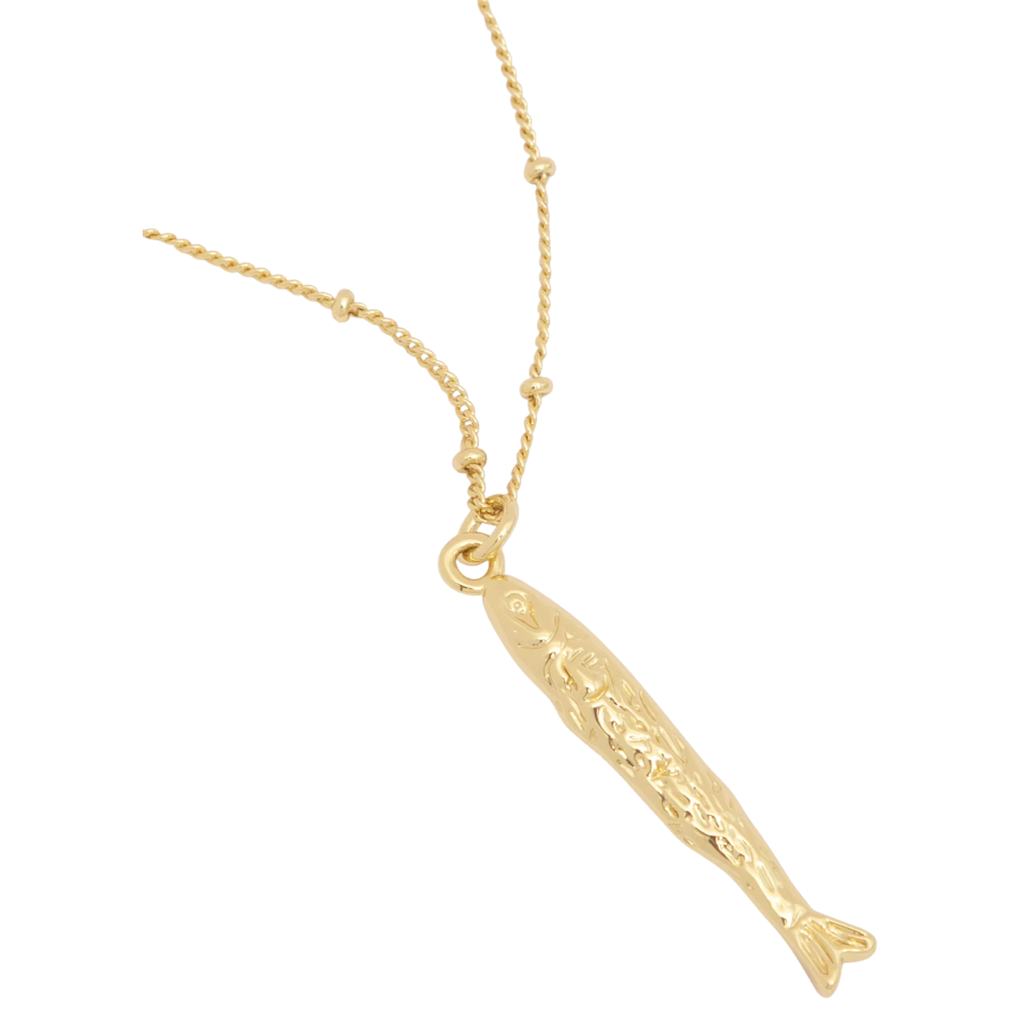 Rana Fish Ketting Gold