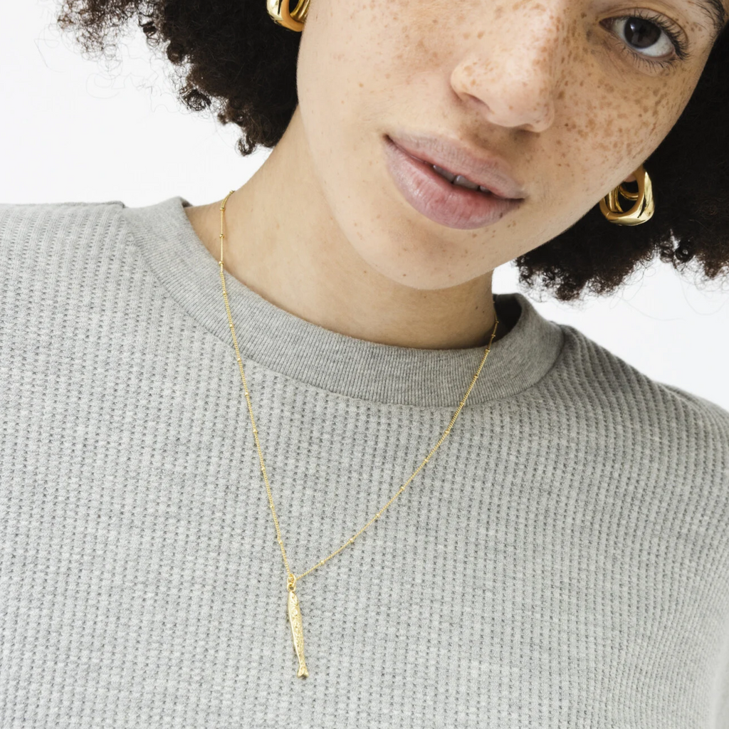 Rana Fish Ketting Gold