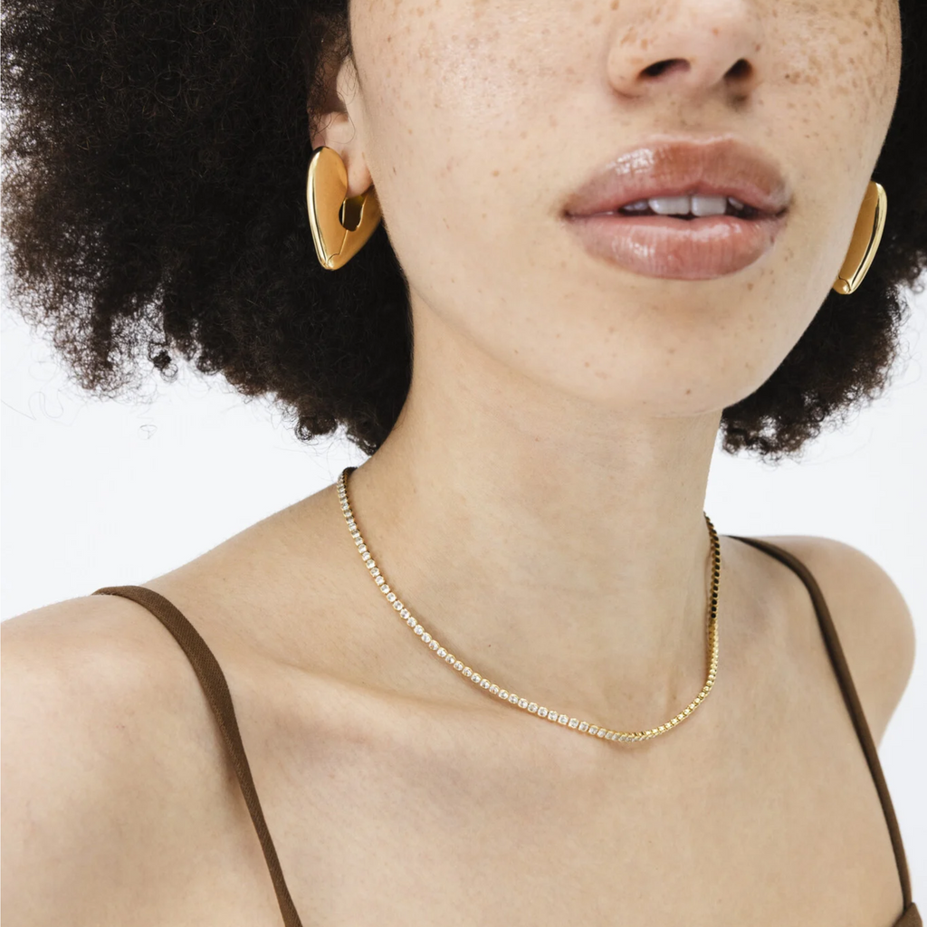 Rana Tennis Chain Necklace