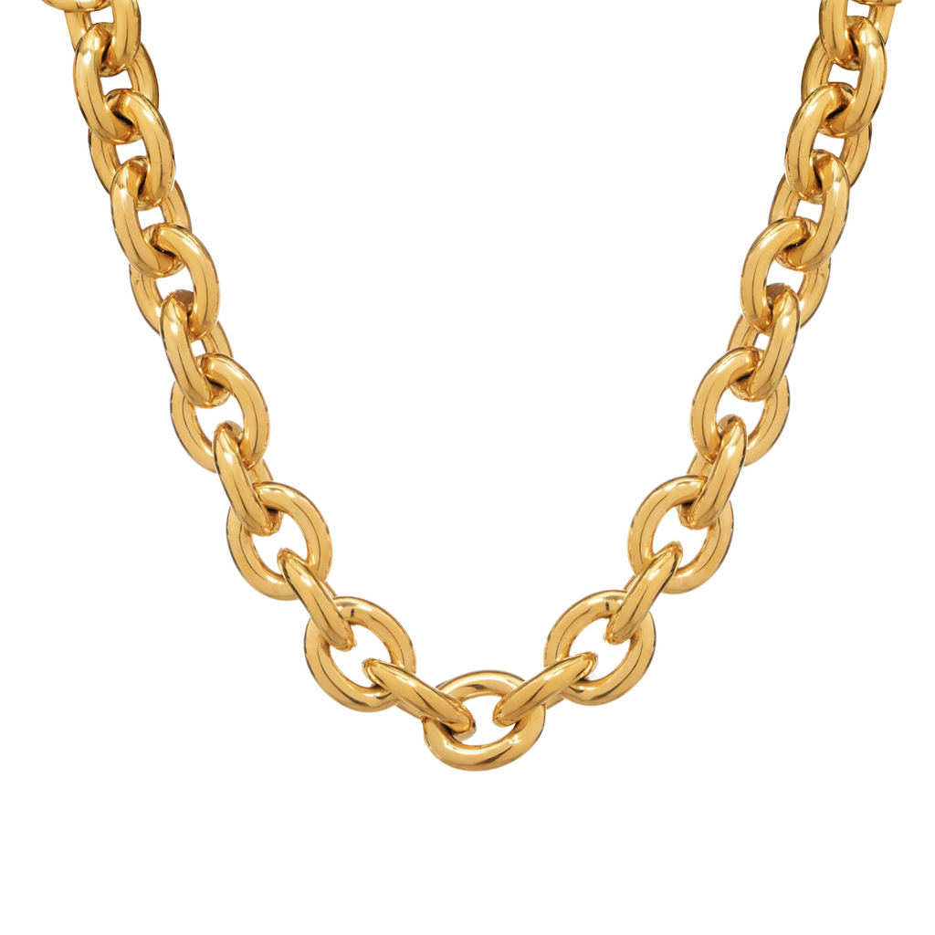 Raya Chunky Necklace Gold