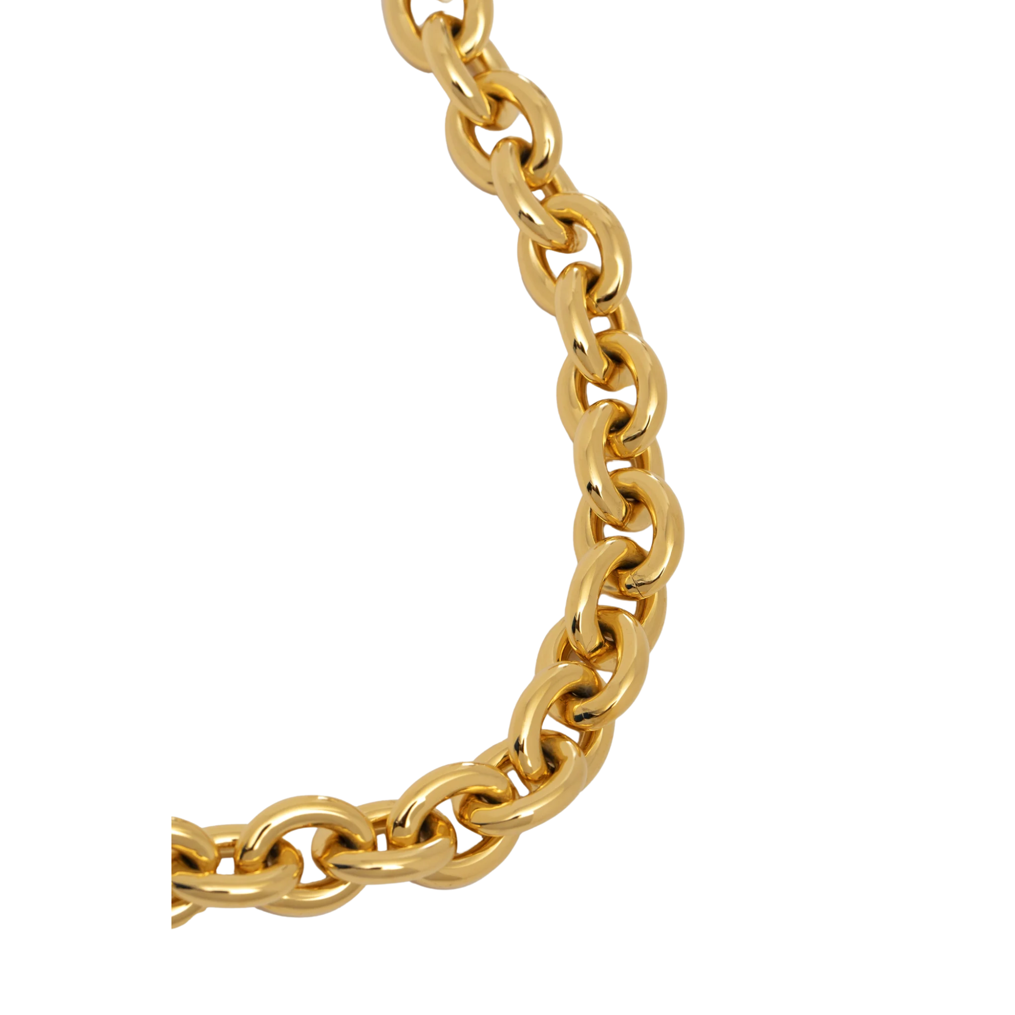 Raya Chunky Necklace Gold