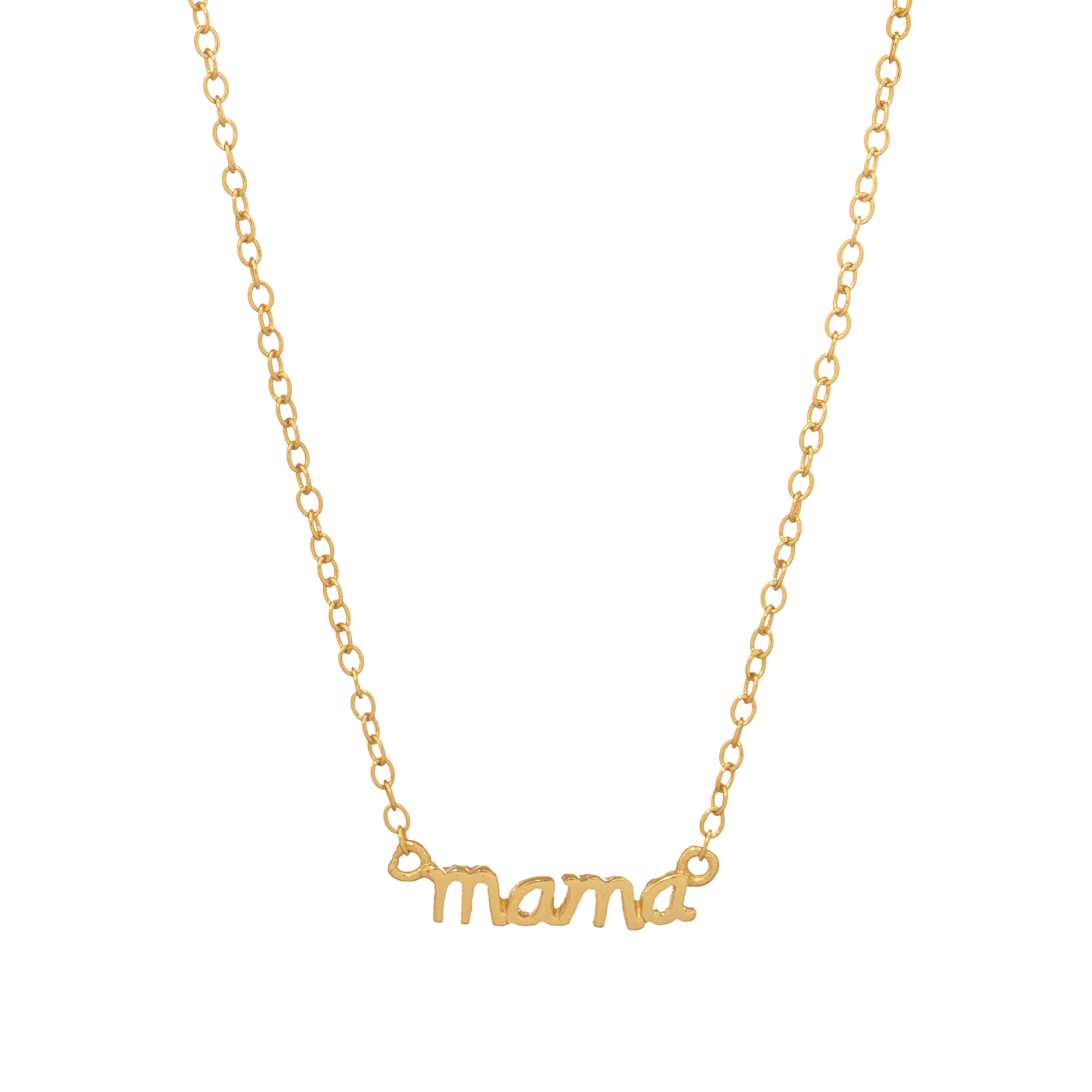 Roma Mama Ketting Goud