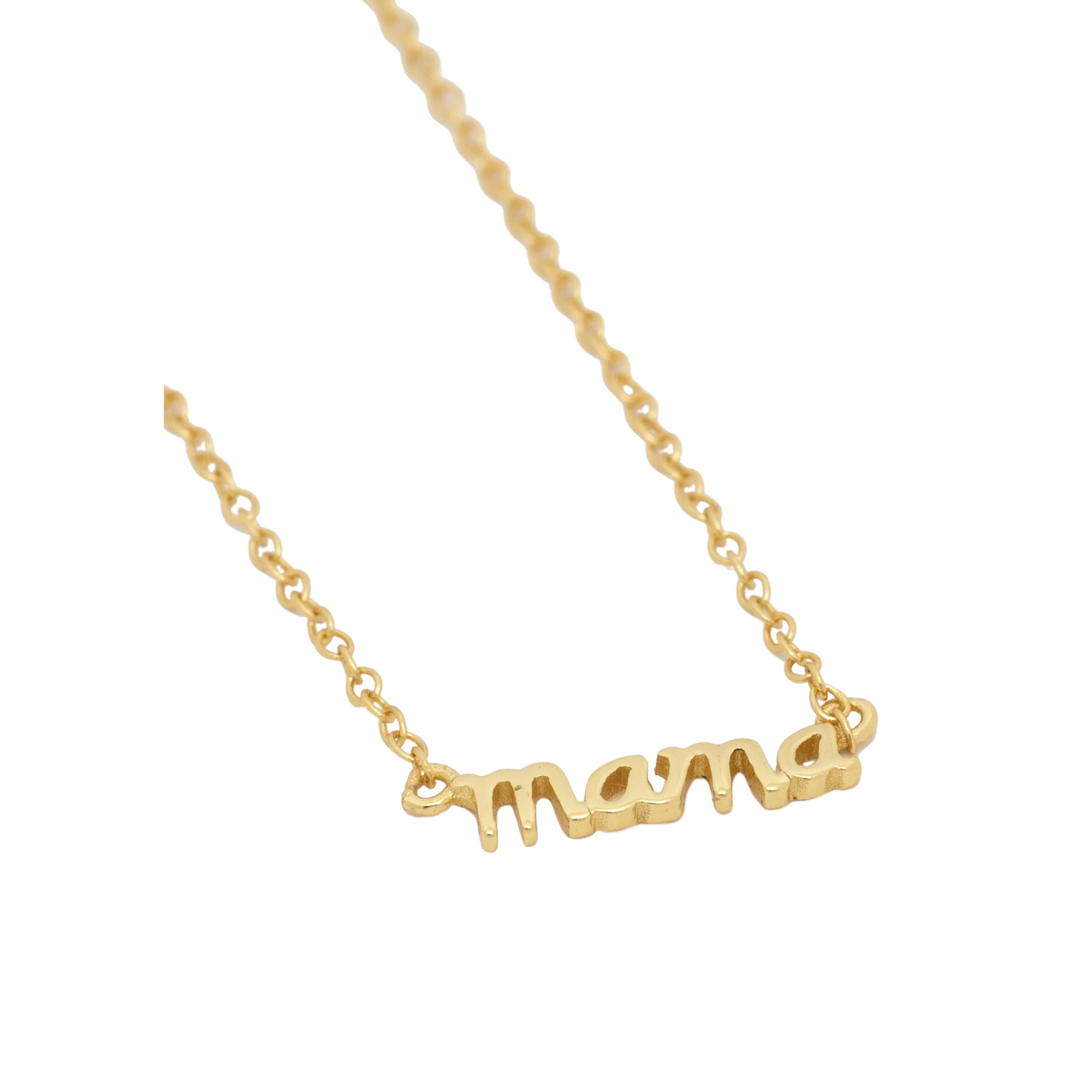 Roma Mama Ketting Goud