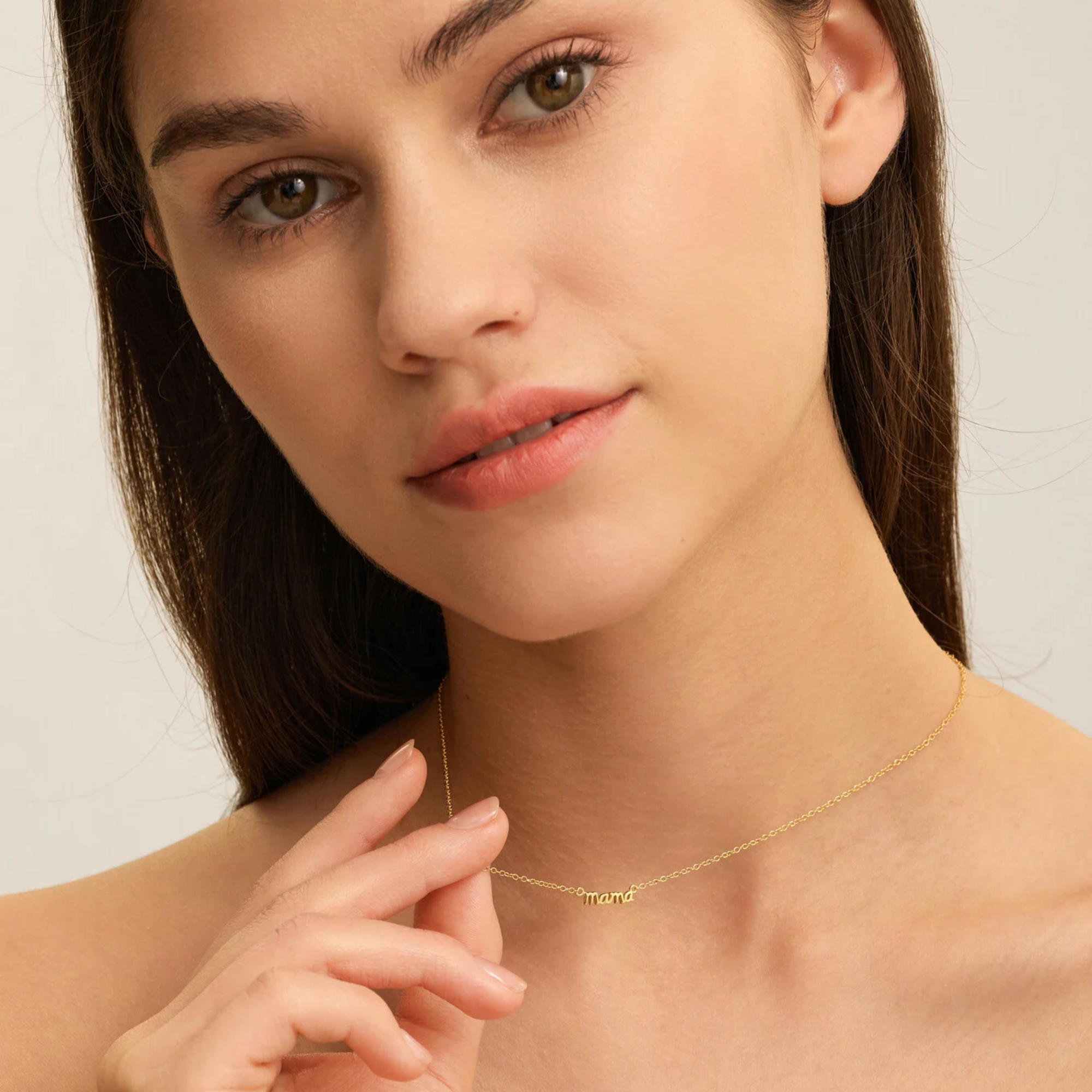 Roma Mama Ketting Goud