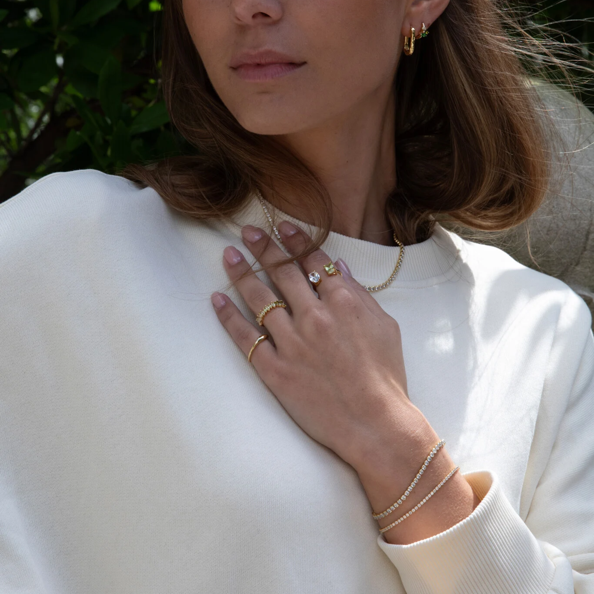 Harry Tennis Armband