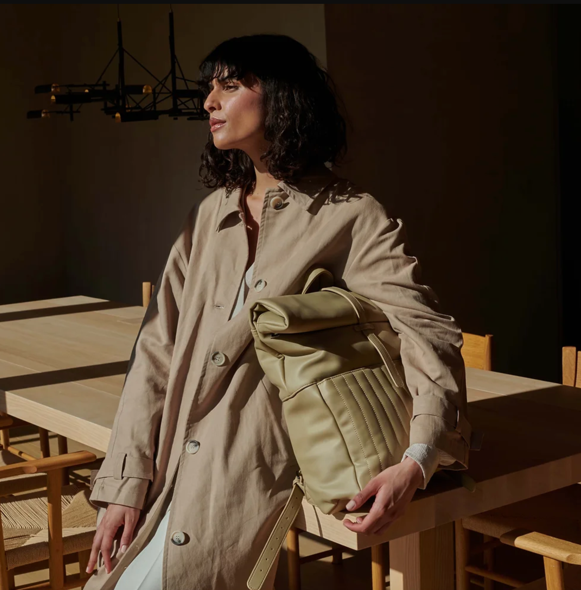 Herb Backpack Pistachio