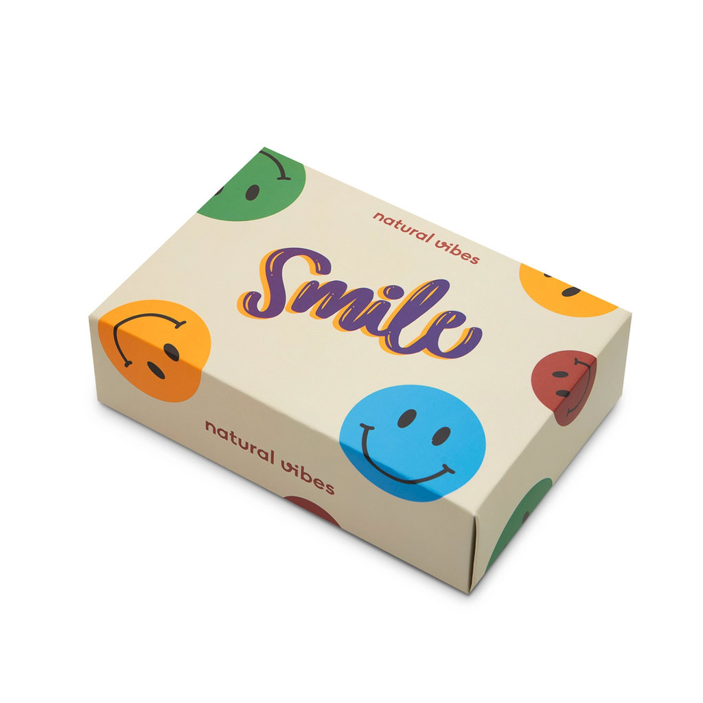 Smile Sokken Gift Box 36-40