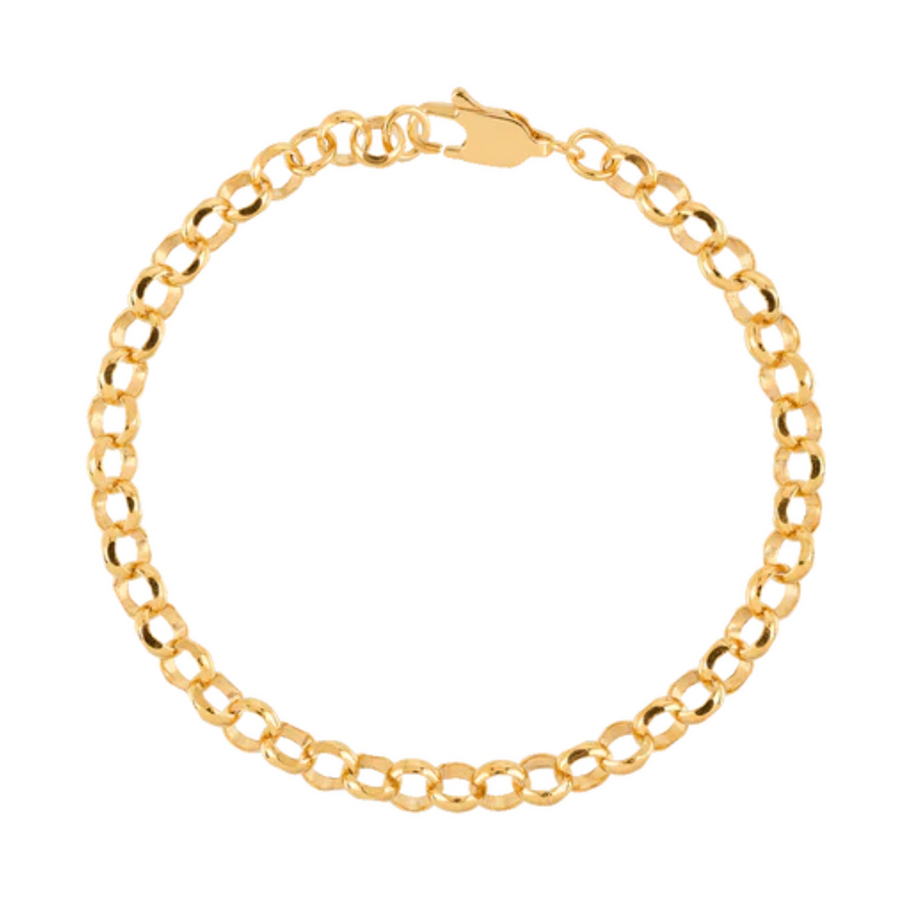 Jasseron Bracelet Goldplated