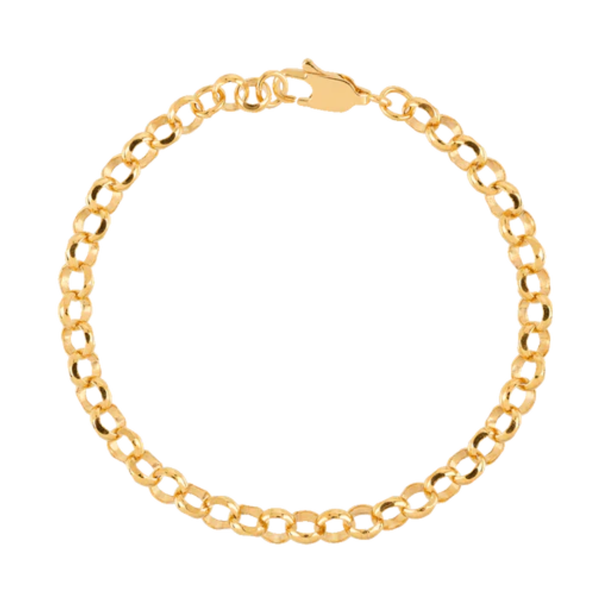 Jasseron Bracelet Goldplated