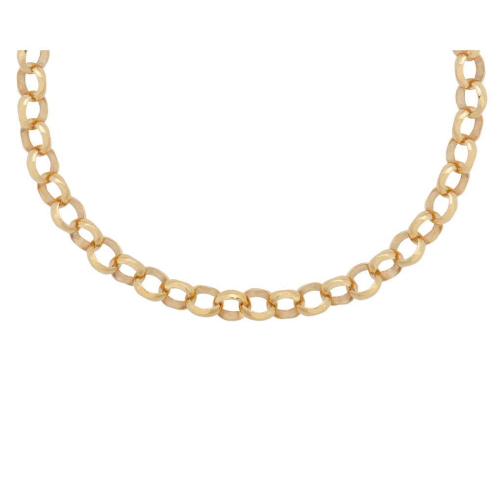 Jasseron Bracelet Goldplated