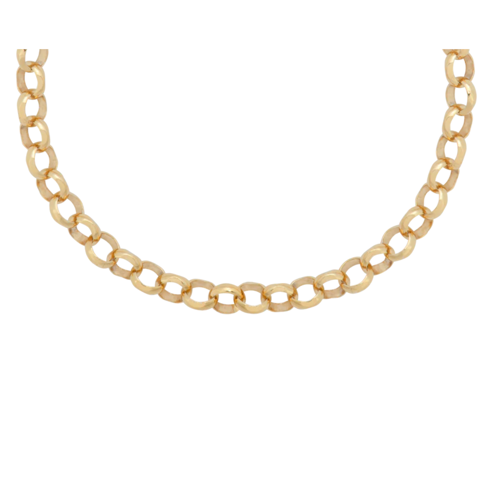 Jasseron Bracelet Goldplated