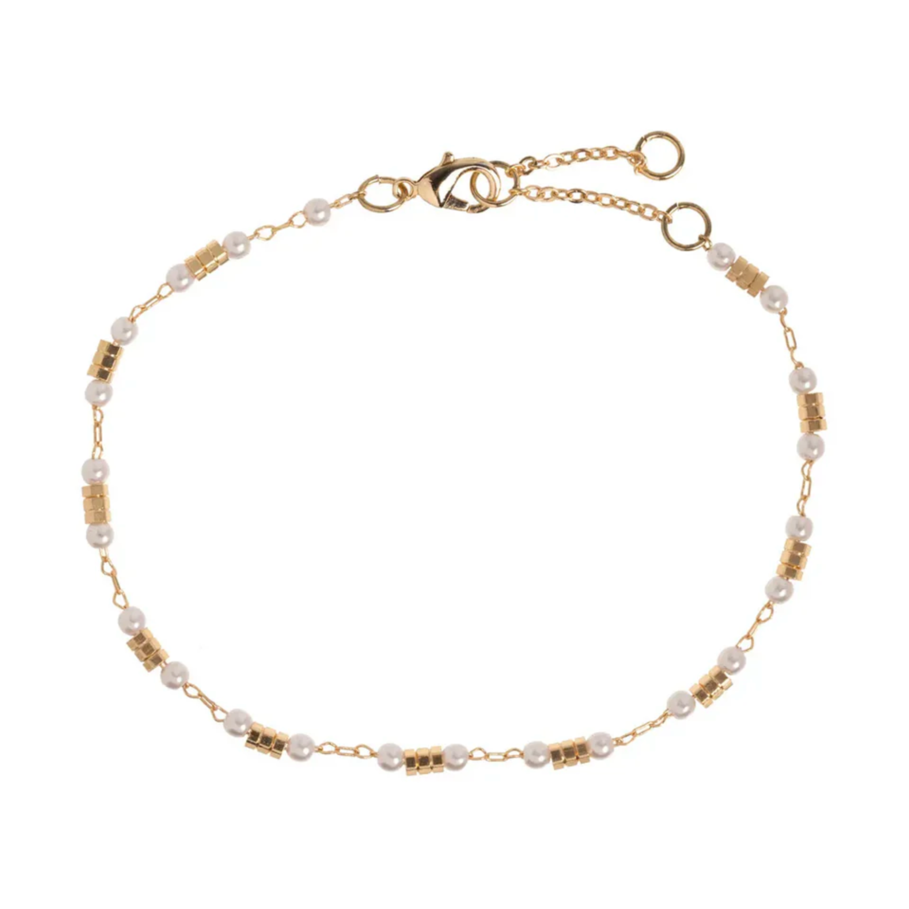 Pearl Chain Bracelet